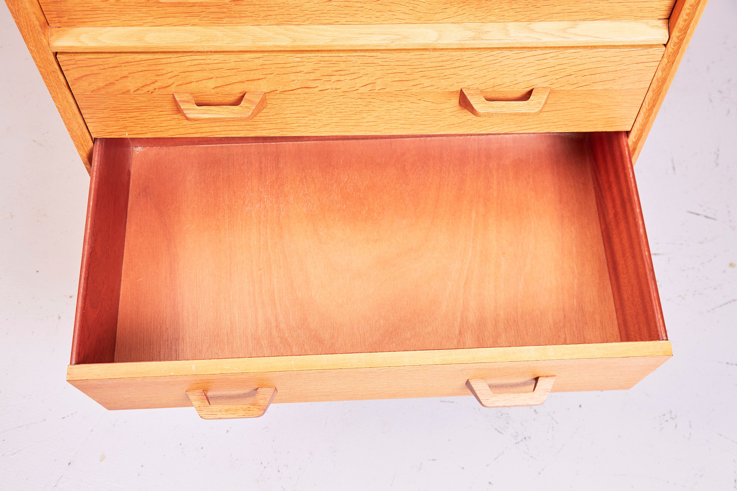 G Plan Brandon Mid Century Chest of Drawers MCM Vintage Furniture Andevost