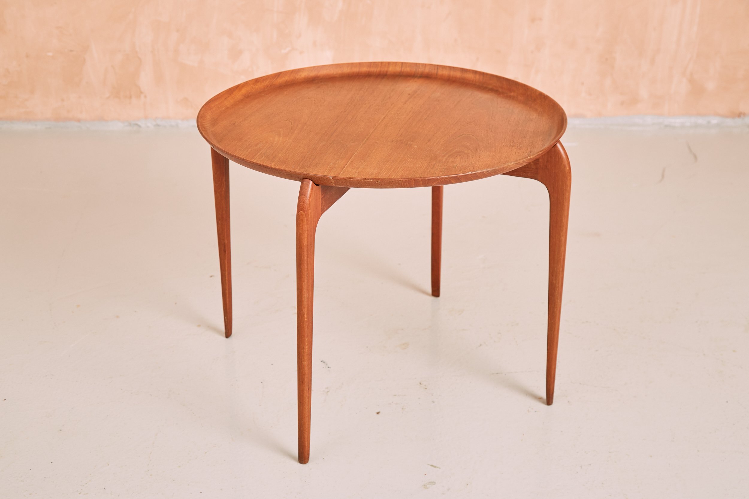 Danish Mid Century Furniture H Engholm & Svend Aage Willumsen For Fritz Hansen Side Table