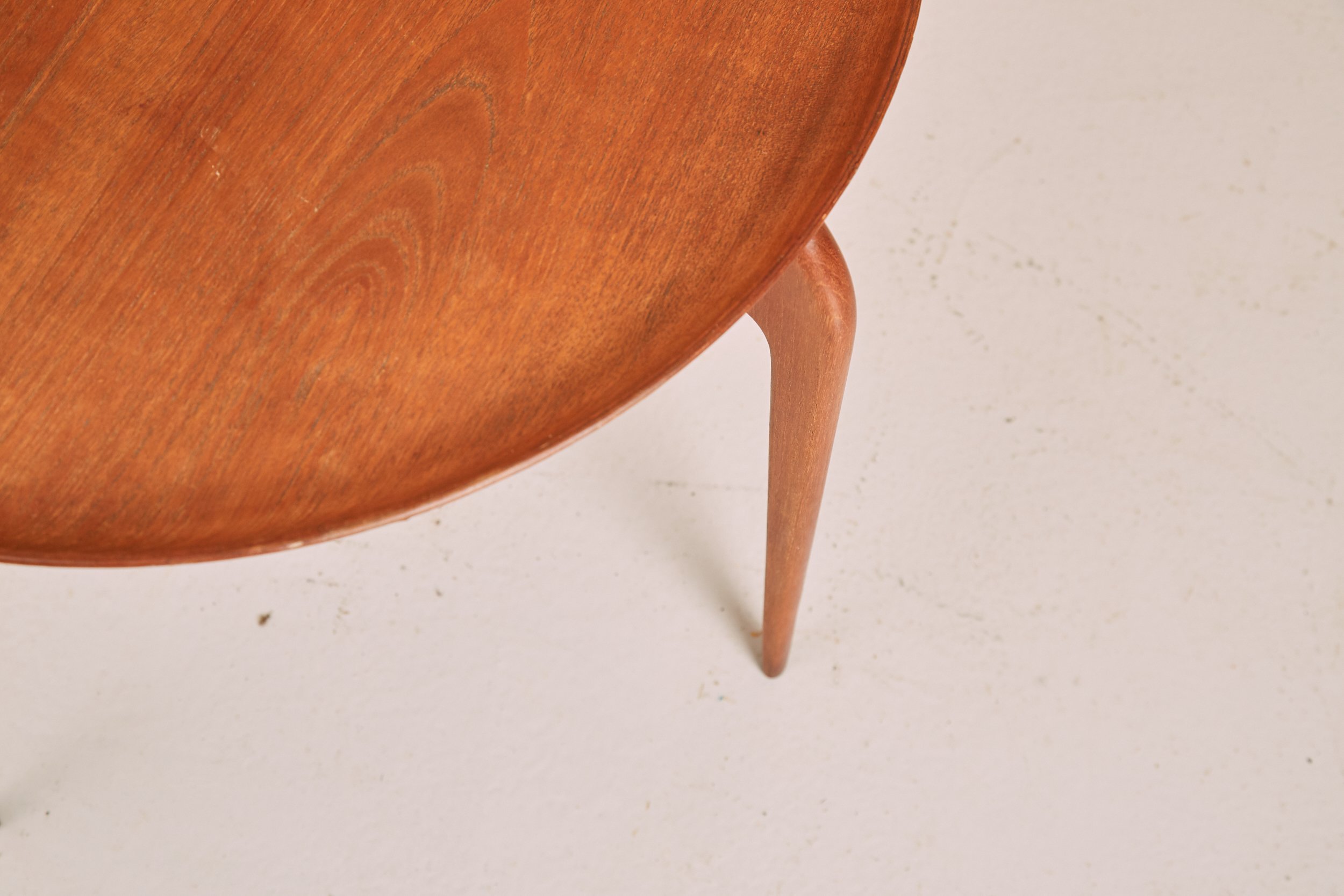 Danish Mid Century Furniture H Engholm & Svend Aage Willumsen For Fritz Hansen Side Table