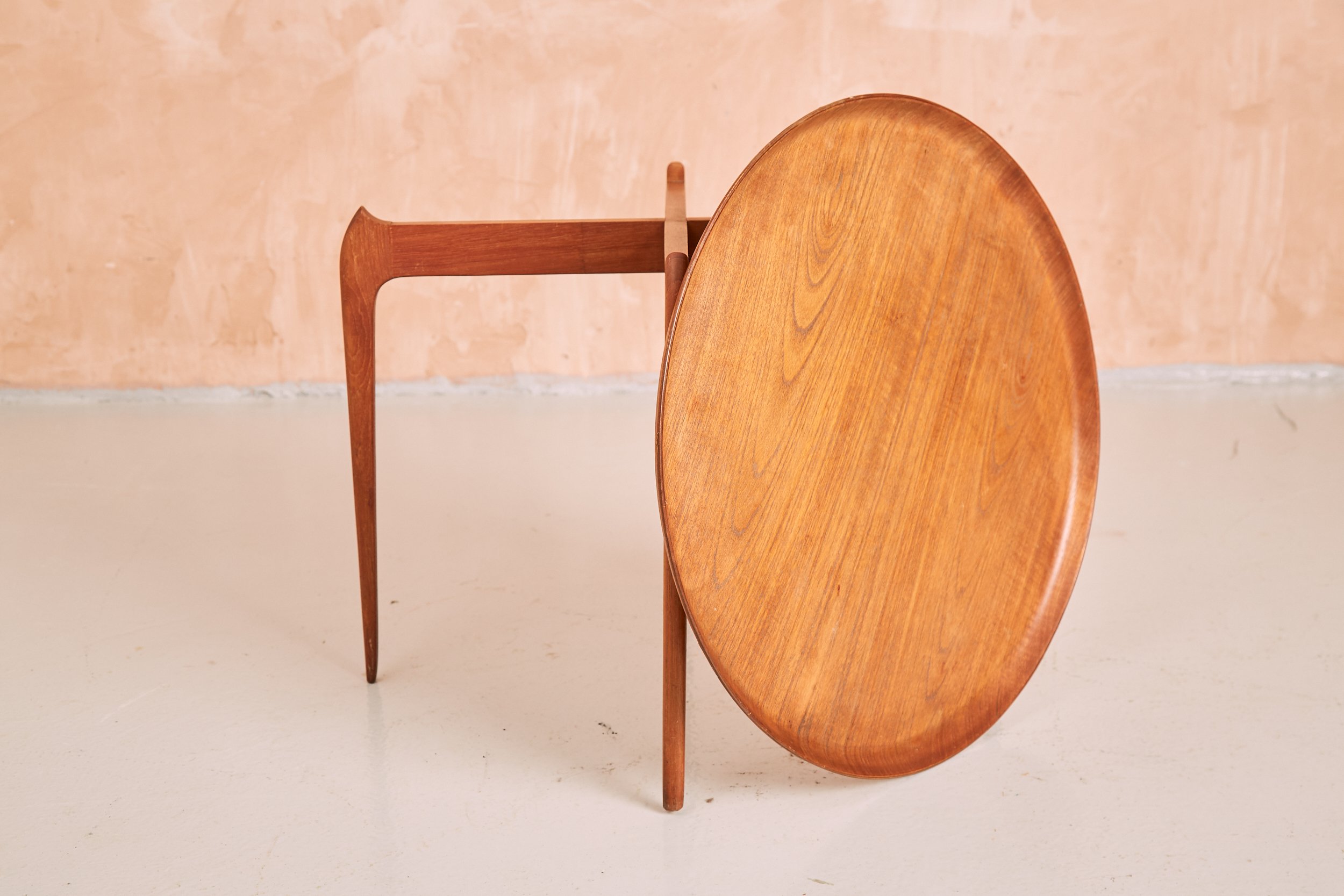 Danish Mid Century Furniture H Engholm & Svend Aage Willumsen For Fritz Hansen Side Table