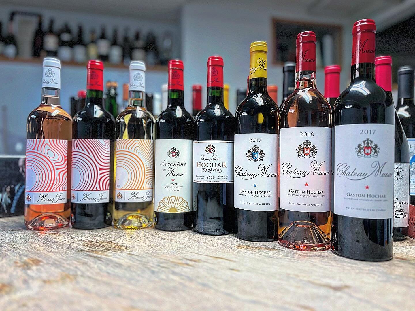 🇱🇧 &ldquo;For me, my religion is wine. Because wine is a reflection of nature, and a gift of God.&ldquo; - Serge Hochar of @chateaumusar 🇱🇧 
.
It&rsquo;s my honor to announce that this year, due to the generosity of @marchochar and @camera.kat of