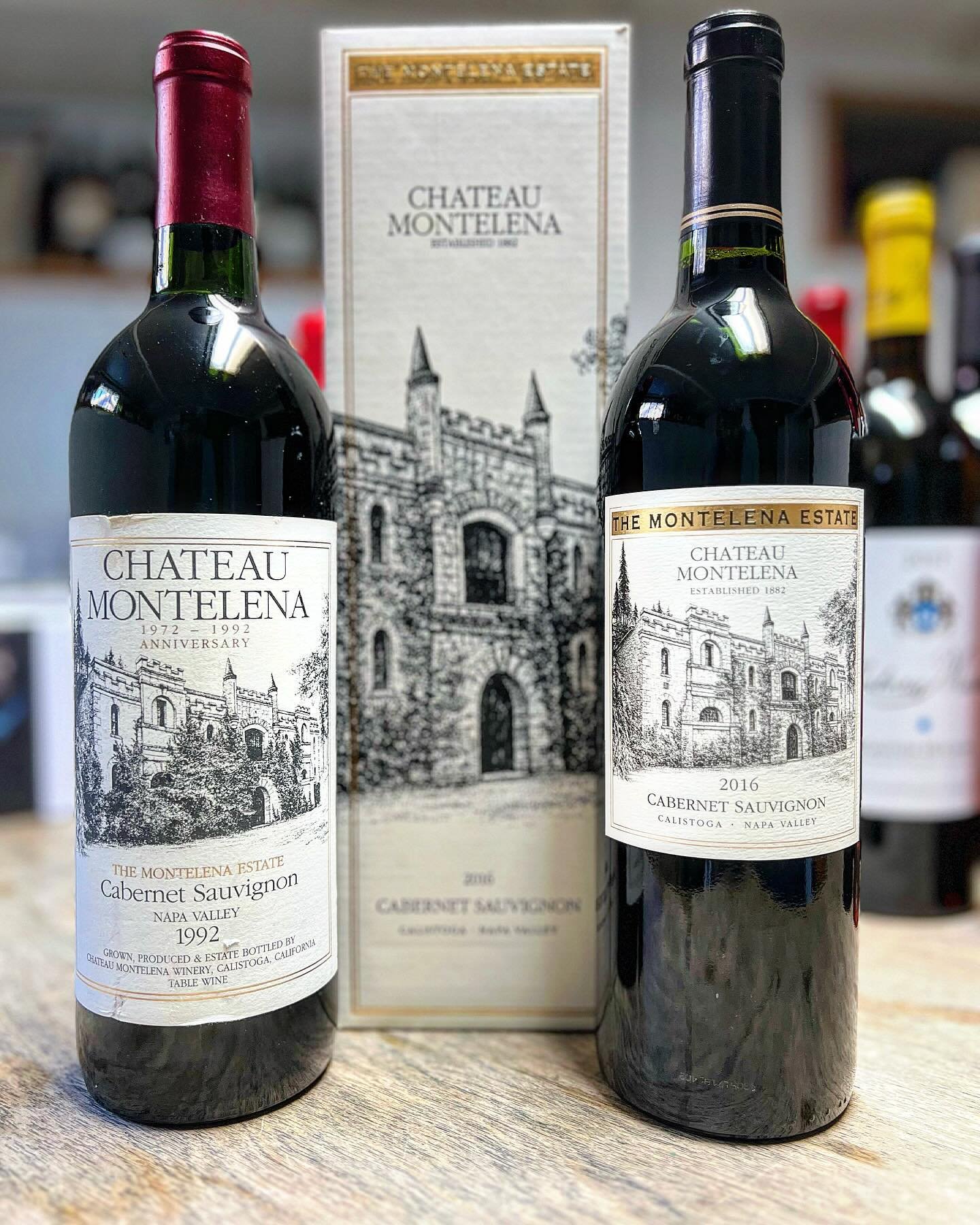 1992 x 2016 Estate Cabernet Sauvignon from @chmontelena 
.
&ldquo;Curious minds are never satisfied&hellip; At Montelena, we question everything &mdash; convention, past methodologies, or how we can do something just a little bit better.&ldquo; - The