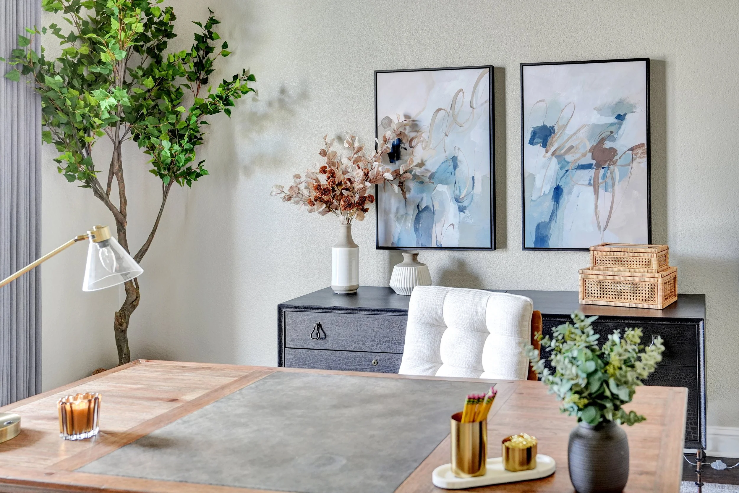 A Home Office Renovation