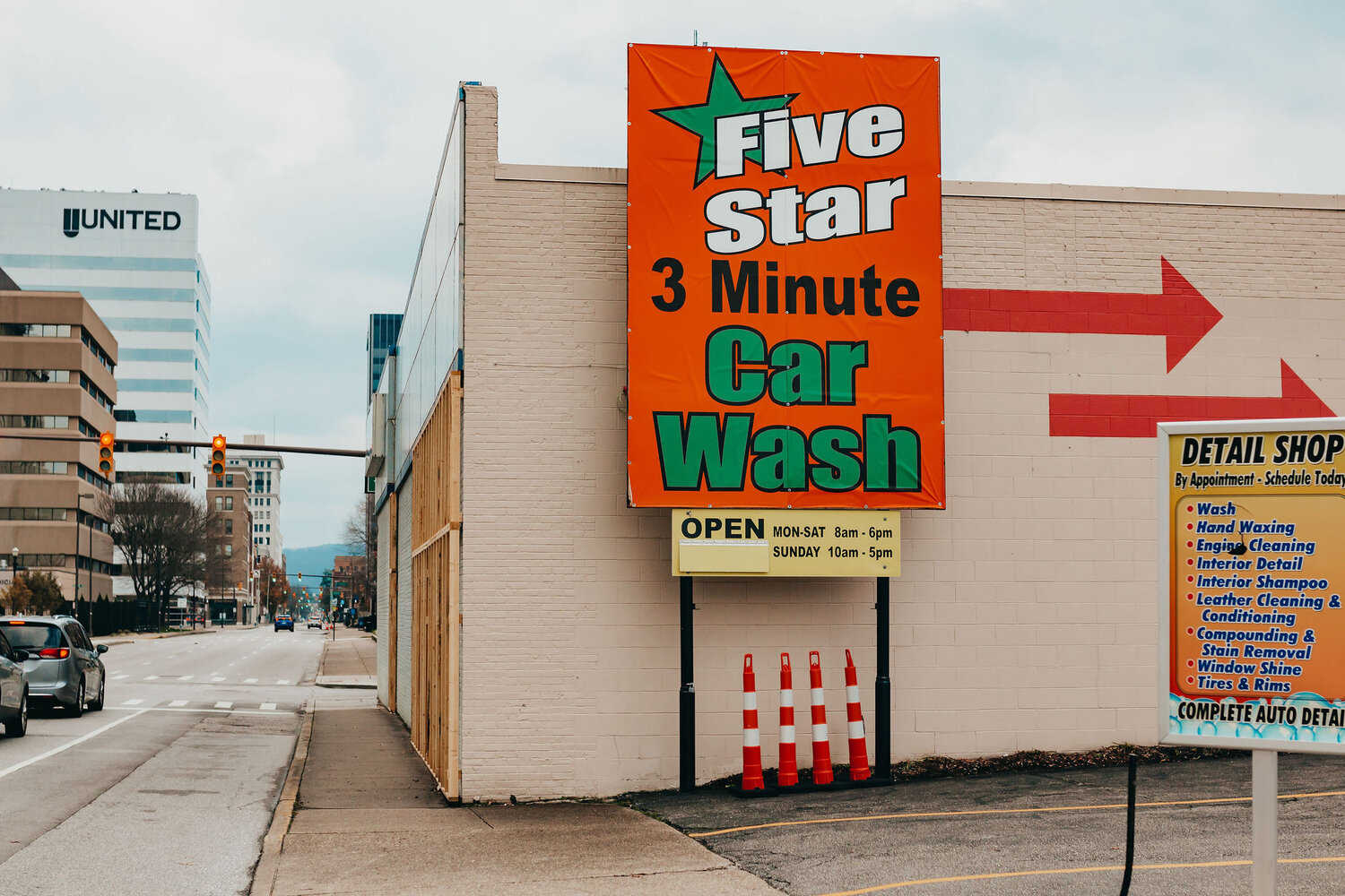 Charleston 5-star Car Wash