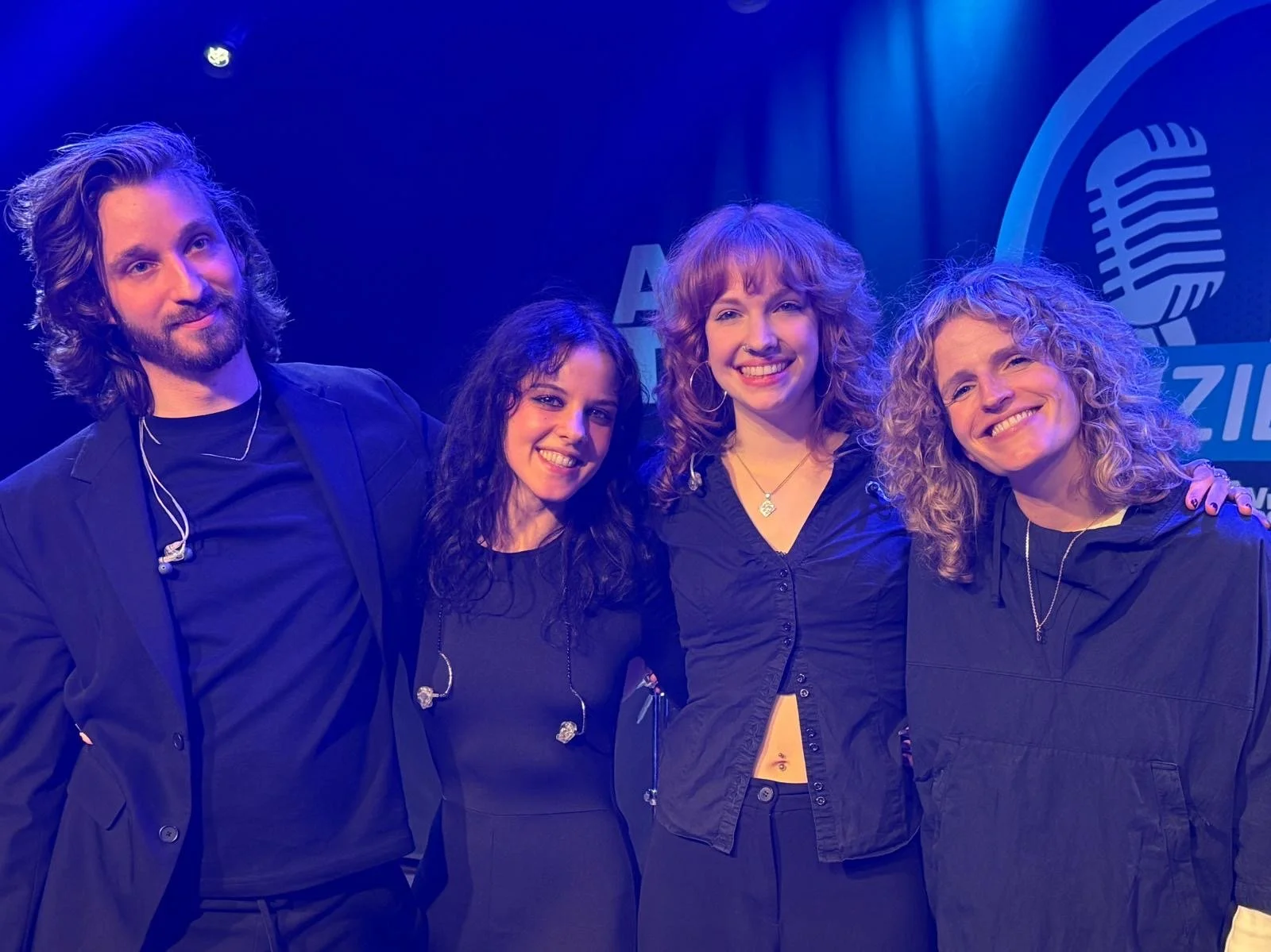 Bij Muziekcafe NPO radio 2