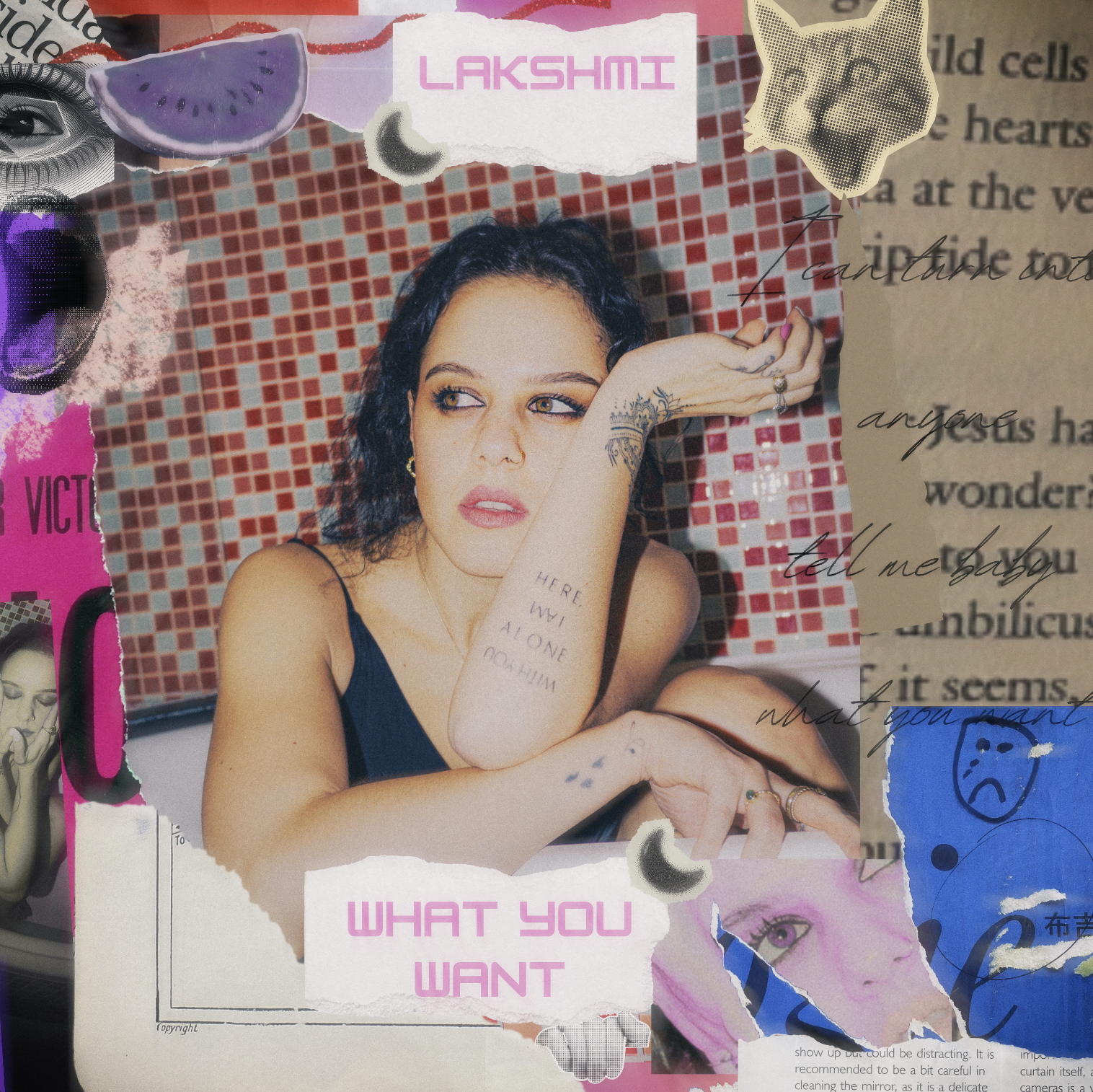 ‘What you want’ out now! 