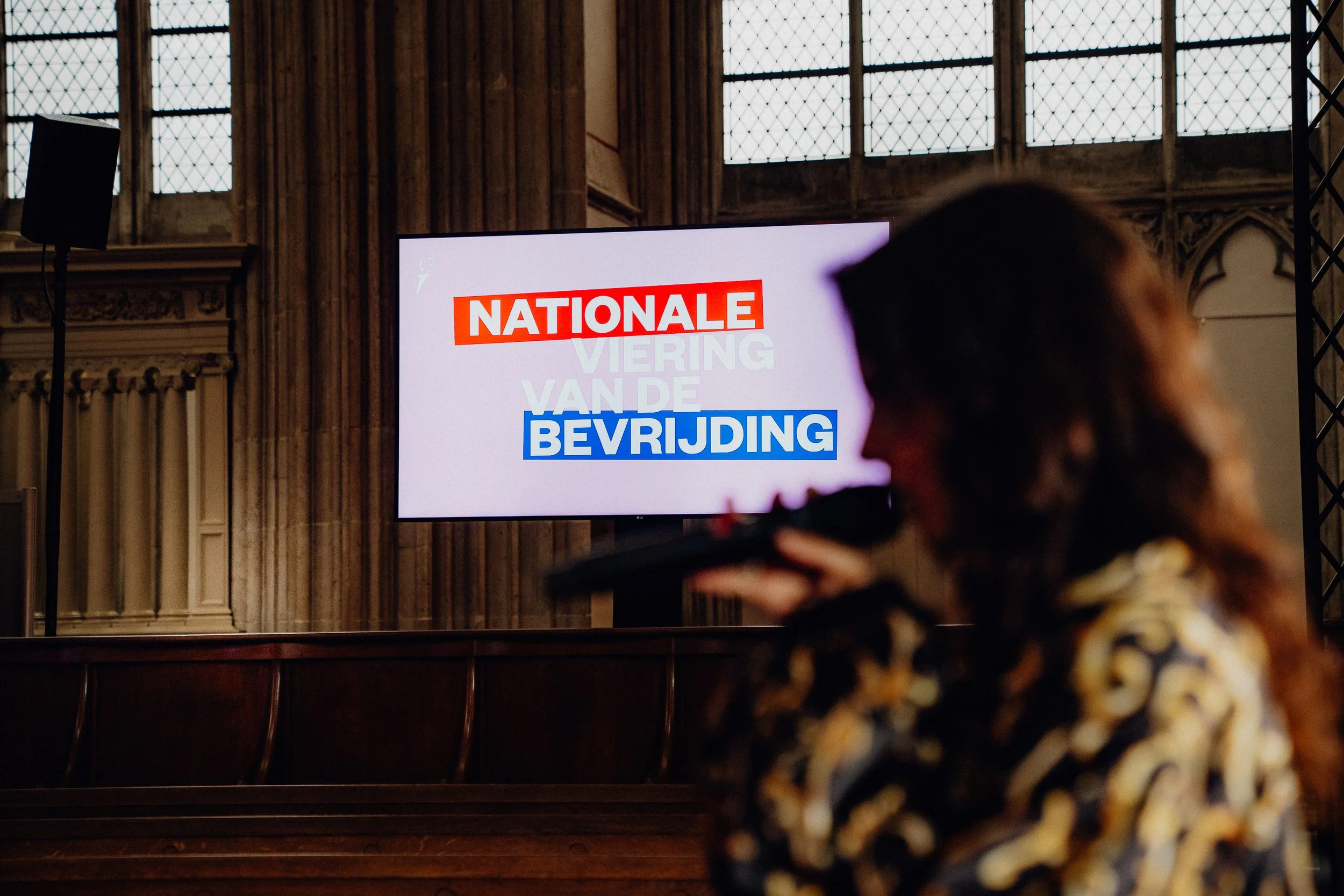 LAKSHMI bij de nationale start bevrijdingsdag