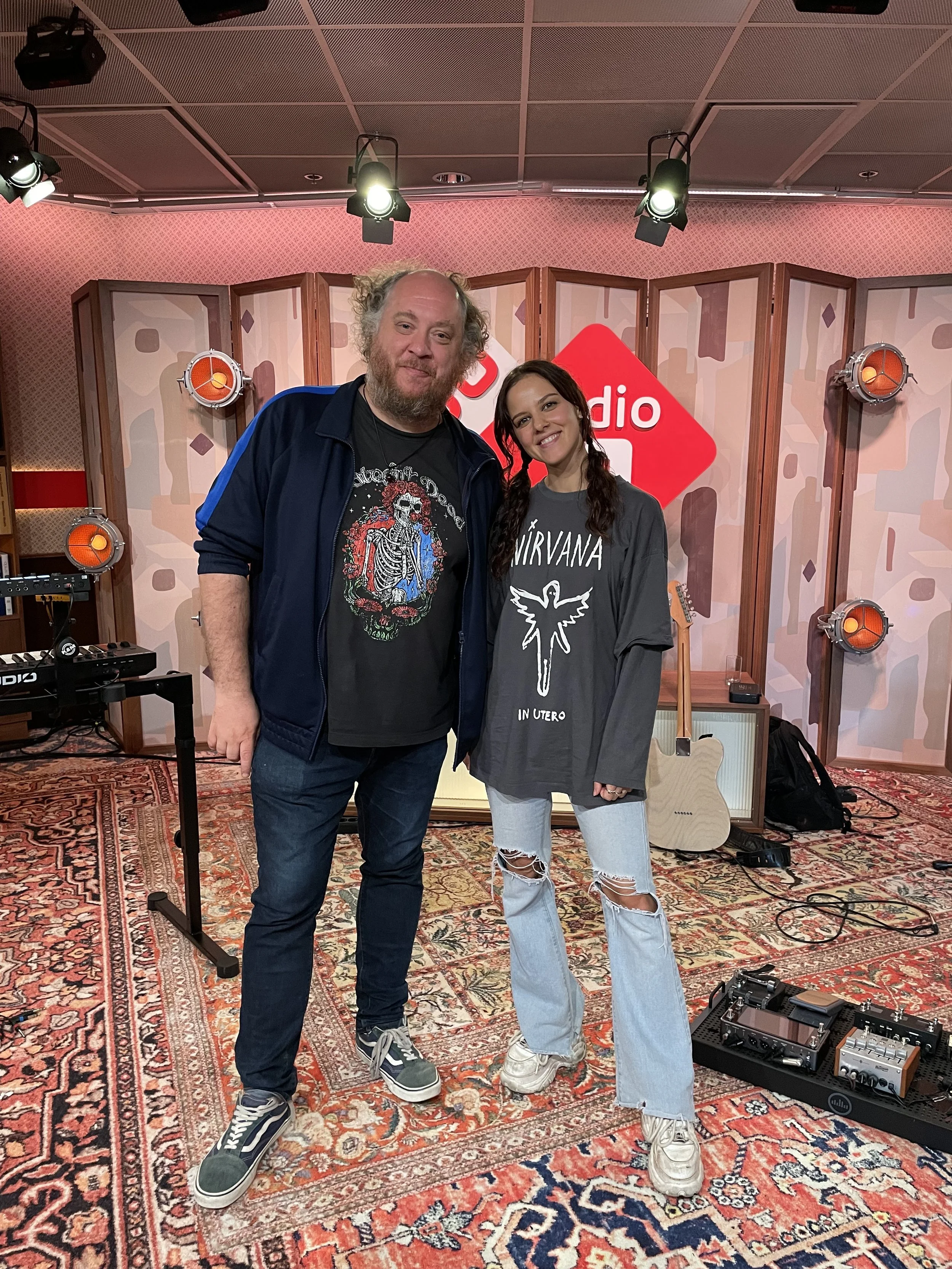Live met nieuw album op NPO Radio 2