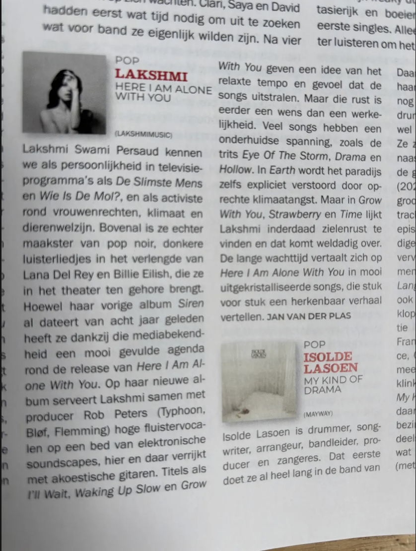 Recensie OOR