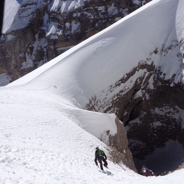 Le grand bain du hors piste