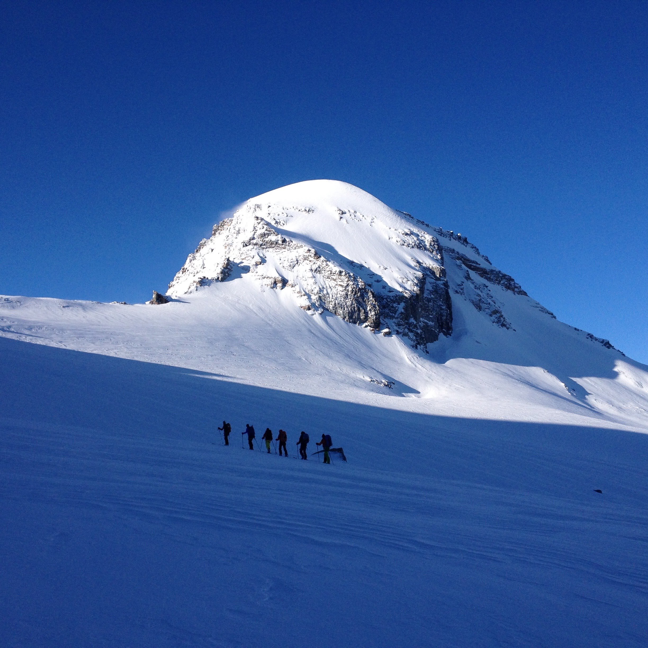 Séjour/Raid à ski...une parenthèse enchantée