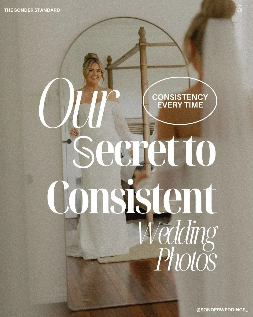 Consistency isn&rsquo;t just a buzzword for us. It&rsquo;s the heartbeat of Sonder House.

From the moment you enquire to the second we deliver your gallery, we want you to feel completely looked after and absolutely confident in the team capturing y