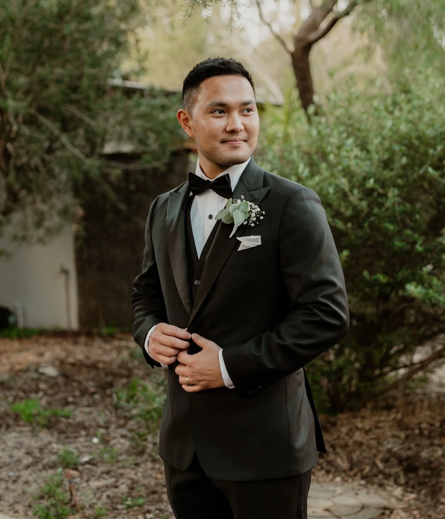 The groom. &spades;️