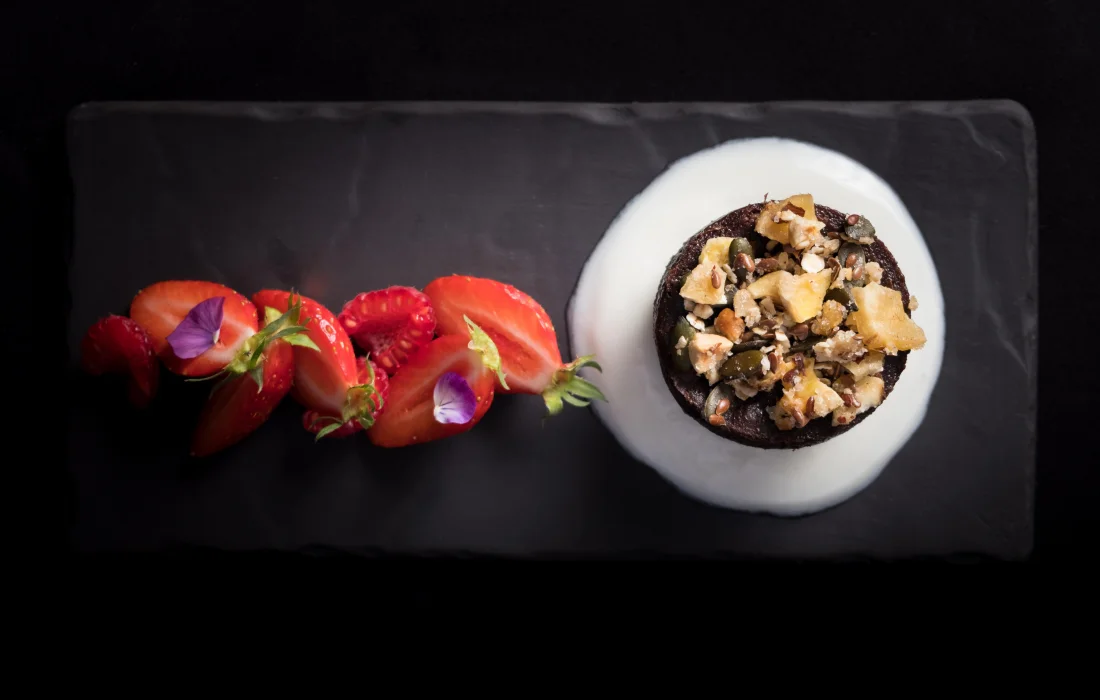 Dans le Noir, la experiencia gastronómica para el San Valentín más misterioso