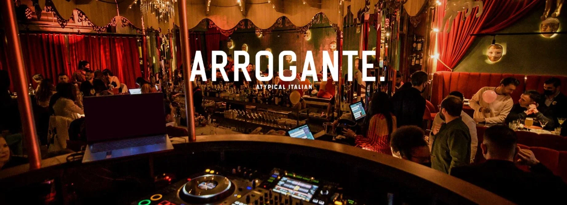 Arrogante, un atípico restaurante italiano