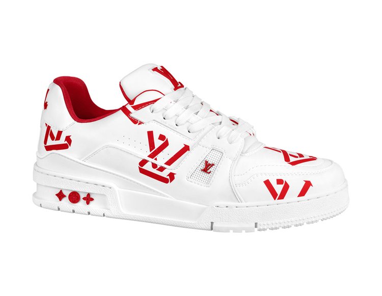 LV Trainer, la nueva zapatilla sostenible de Louis Vuitton para