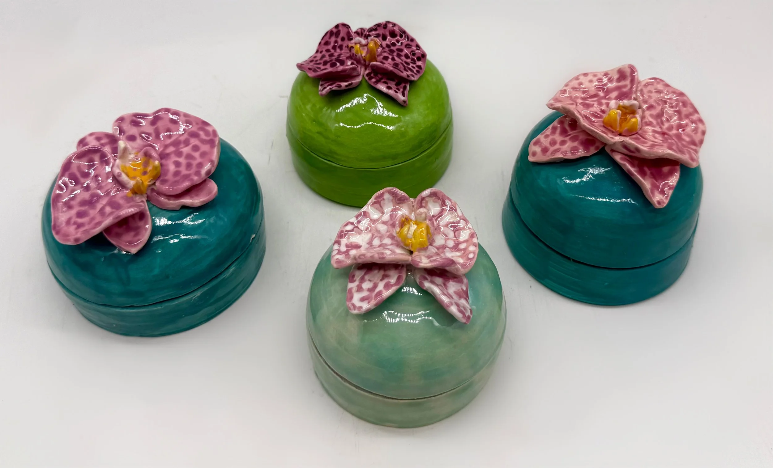 Orchid Bibelot Box
