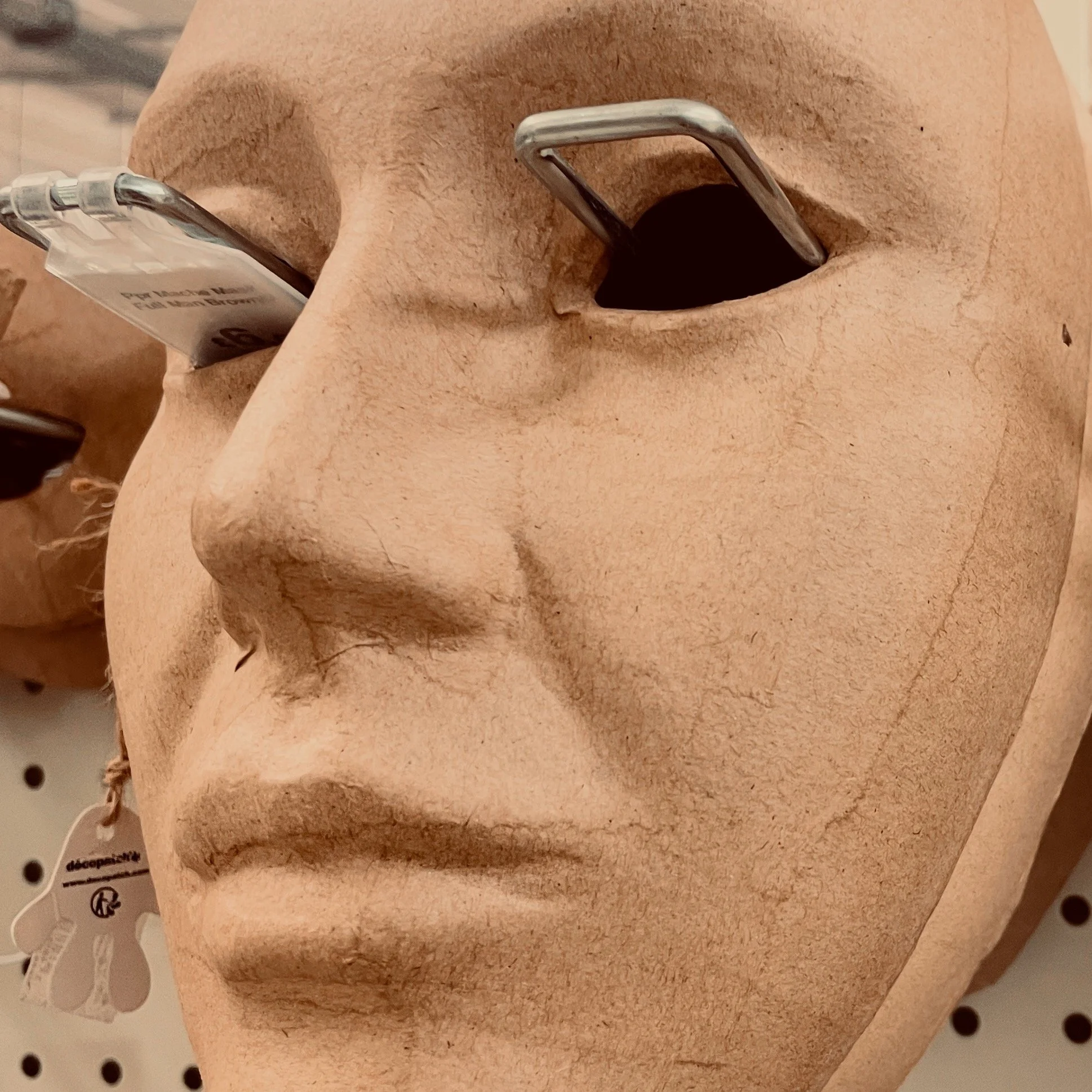 Who's under the mask, and how do we find our way back there?