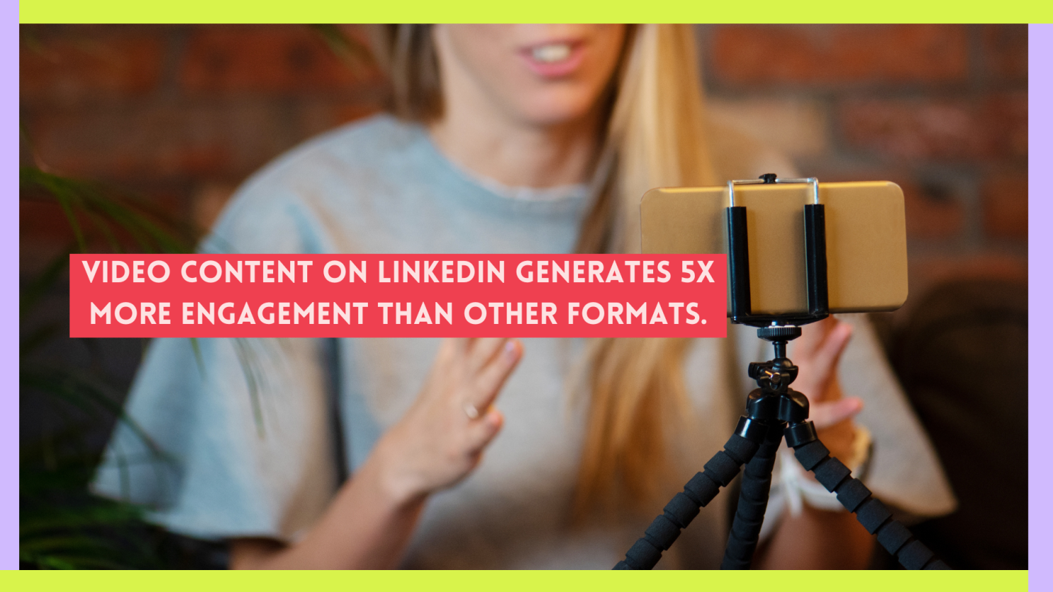 November 2025 - The Power of Video on LinkedIn