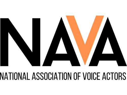 A black and orange logo with a stylized letter V and a small circle, resembling a tiger's face or eye.