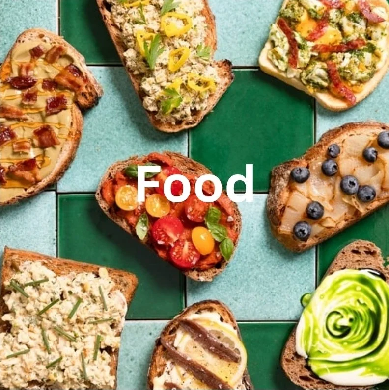 food photography and video