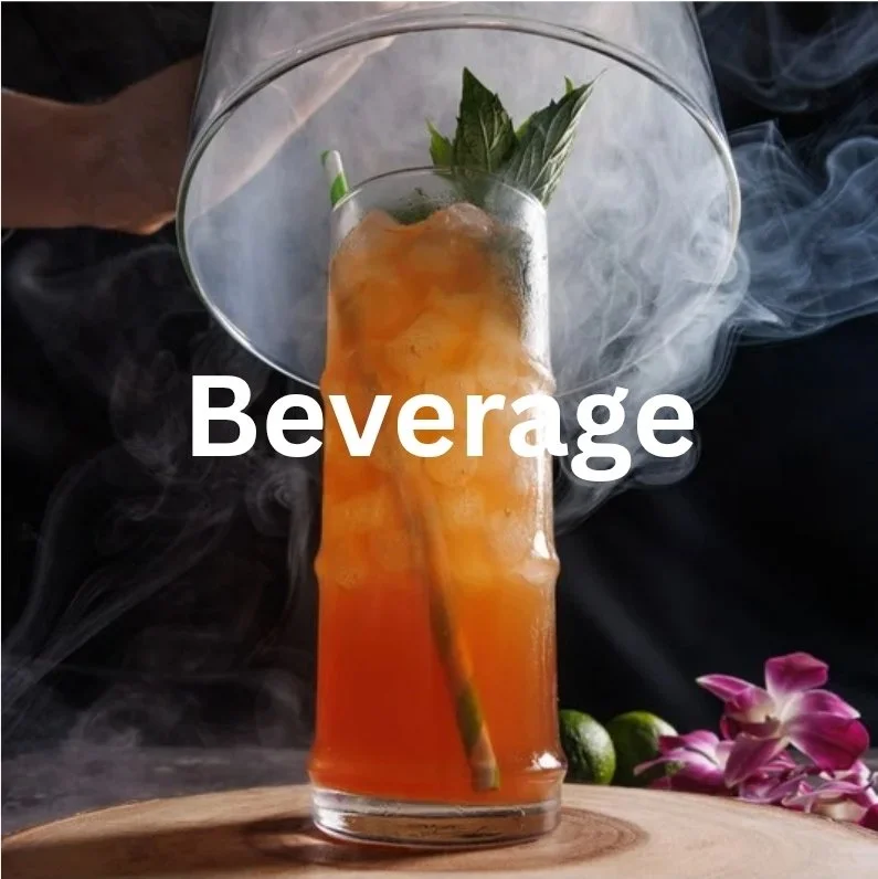 Beverage photography and video