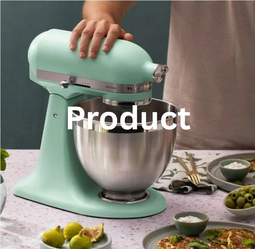 home appliances product photography and video