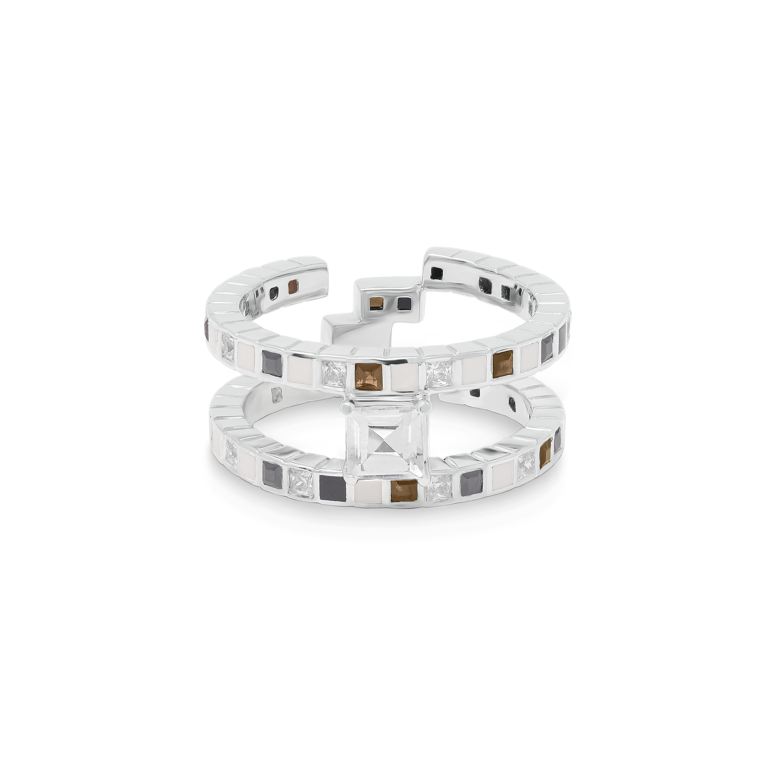 Kiki Ring | Silver & Vermeil | Art Jewellery — EDXÚ