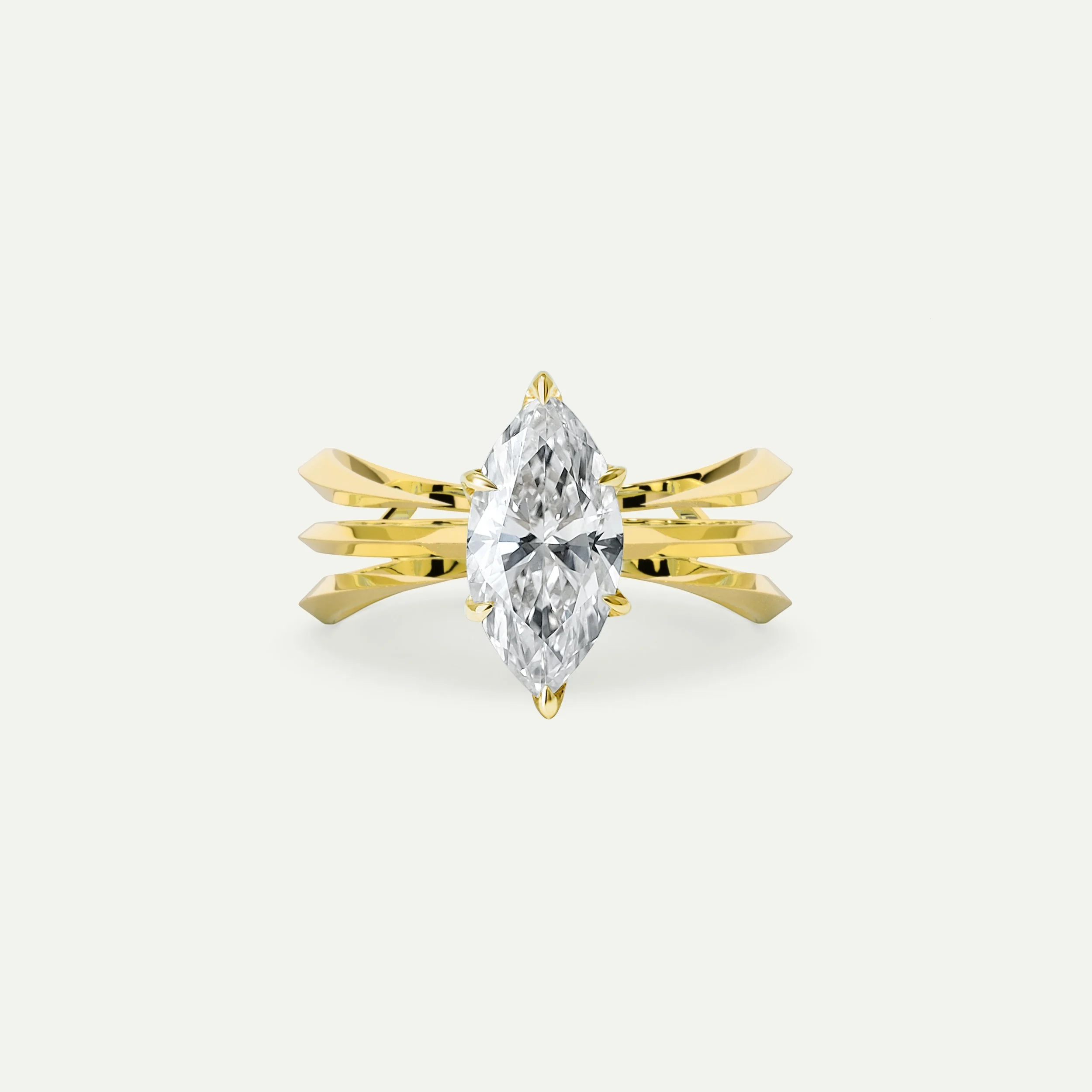 APOX RING | 18ct Gold or Platinum
