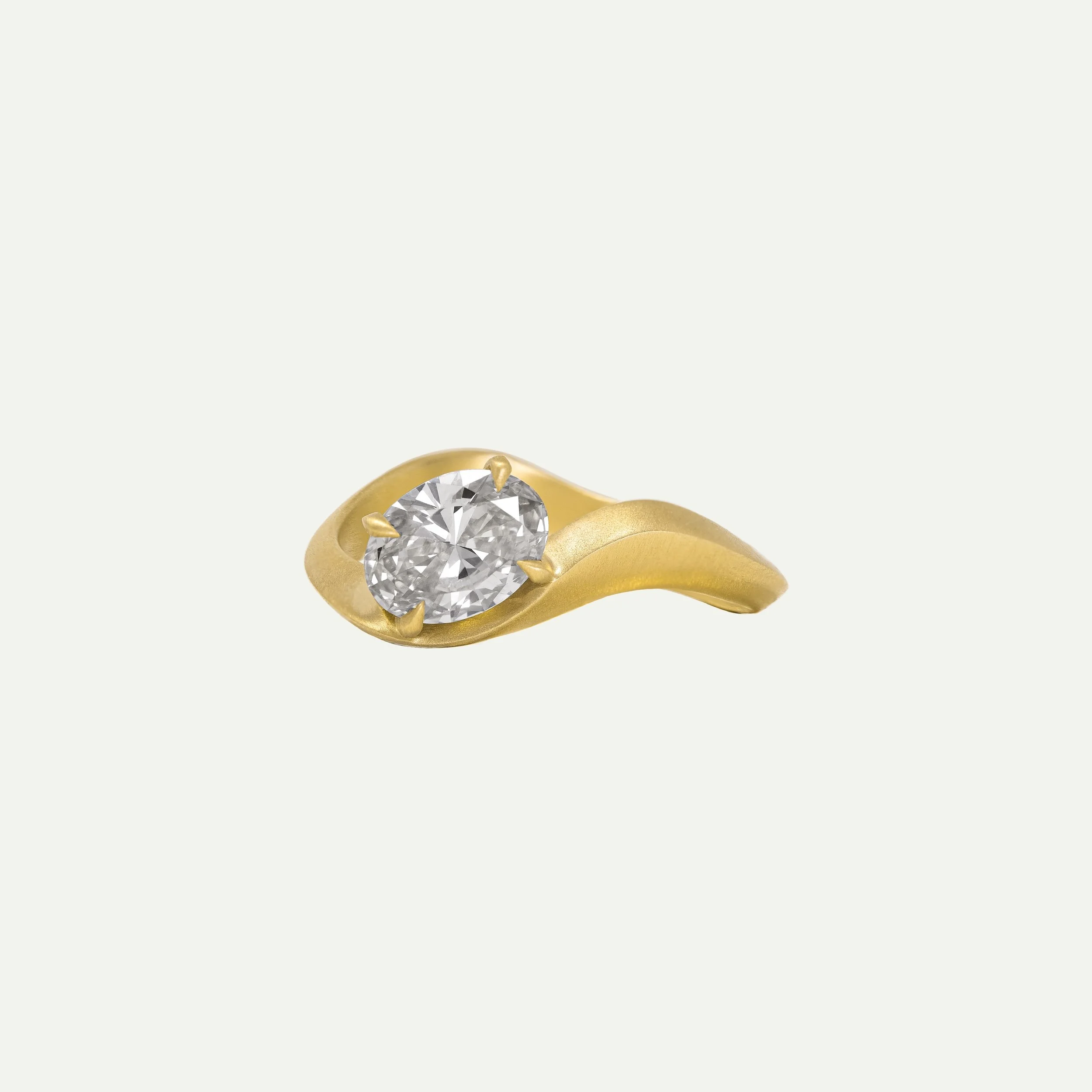 DUNE RING | 18ct Gold or Platinum