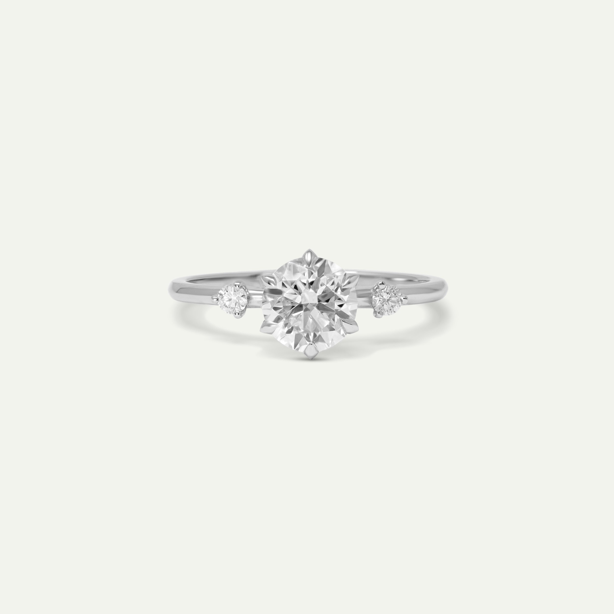 AMELIA RING | Platinum