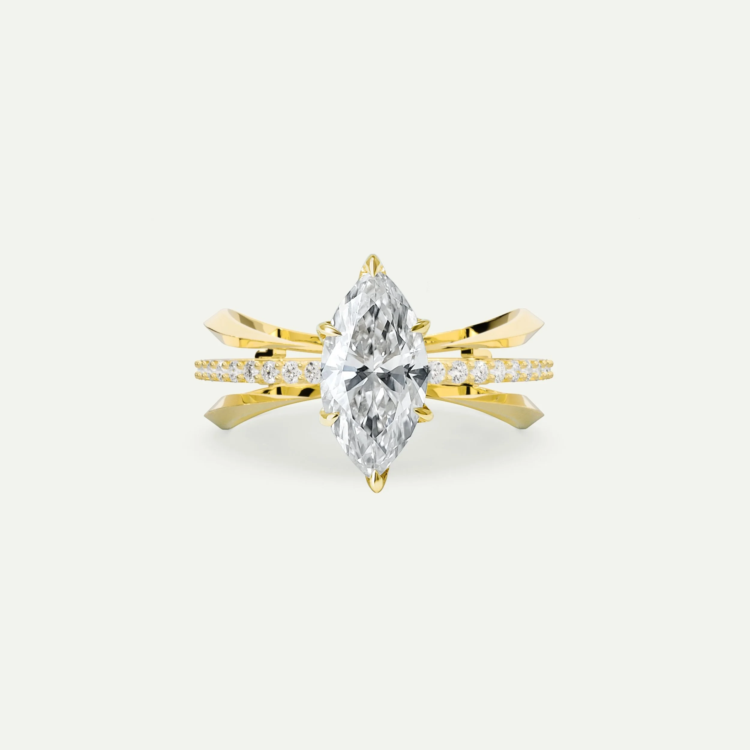 APOXA RING | 18ct Gold or Platinum