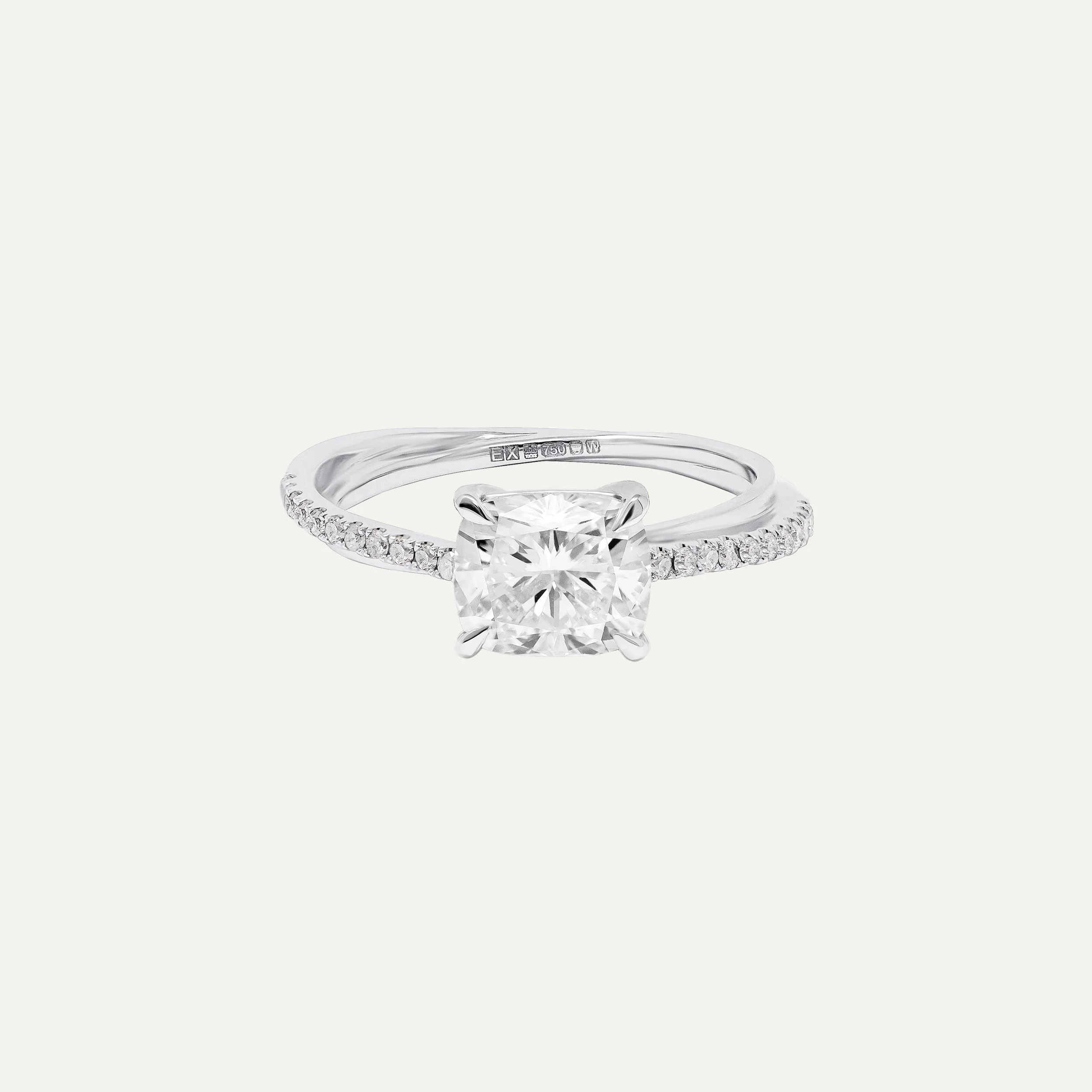 AELIA RING | 18ct Gold or Platinum