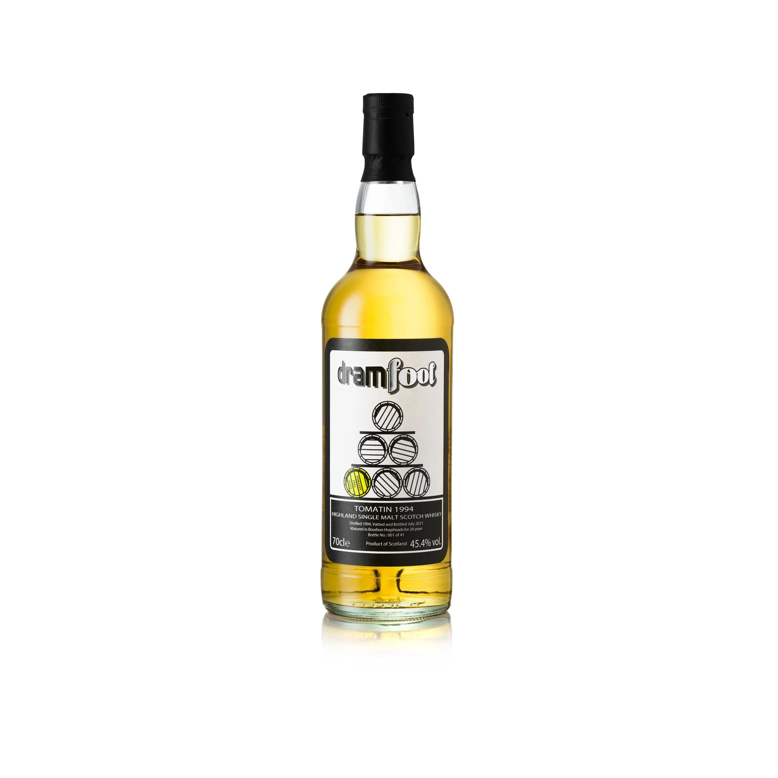 Tomatin 26 years old – cask #6422