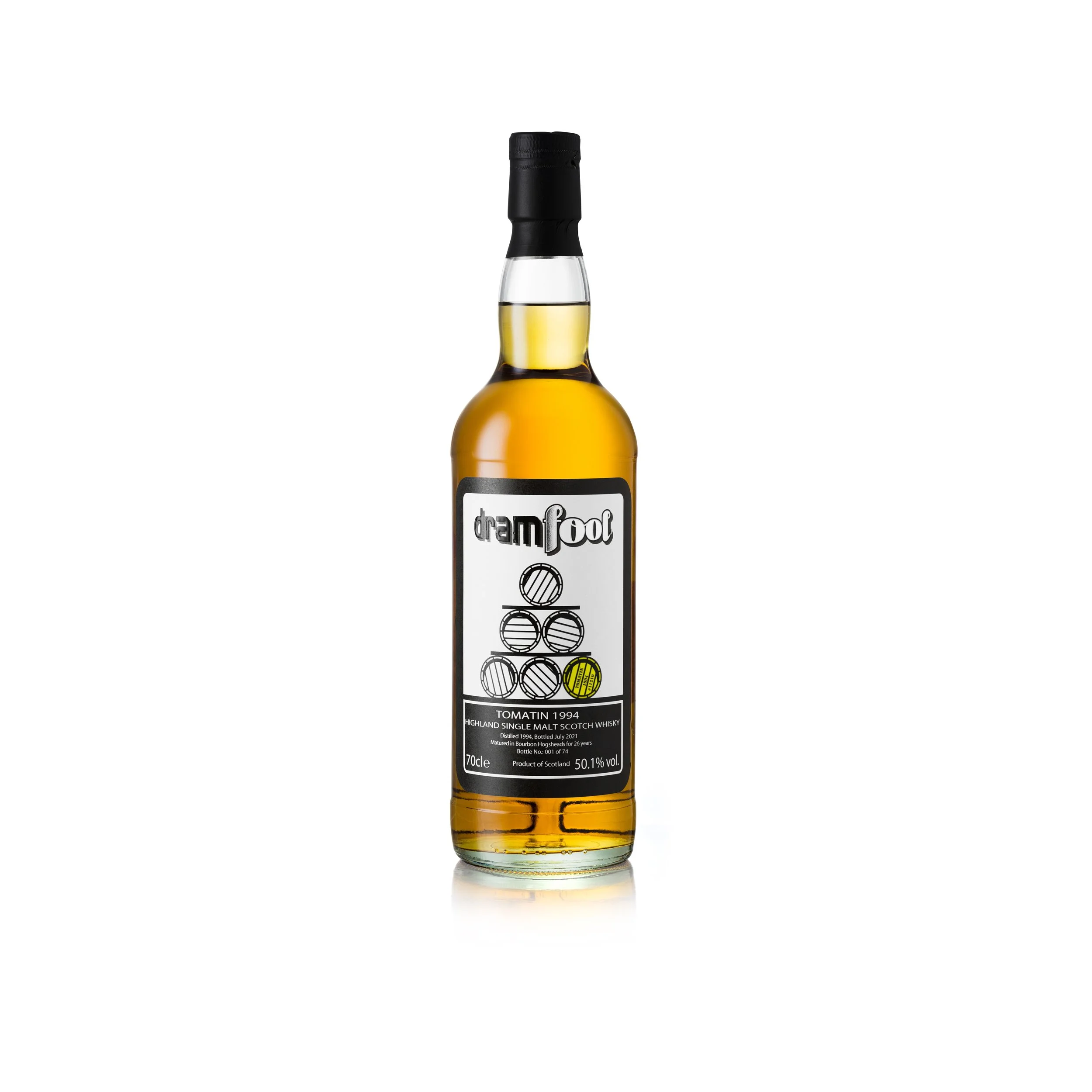 Tomatin 26 years old – cask #11210