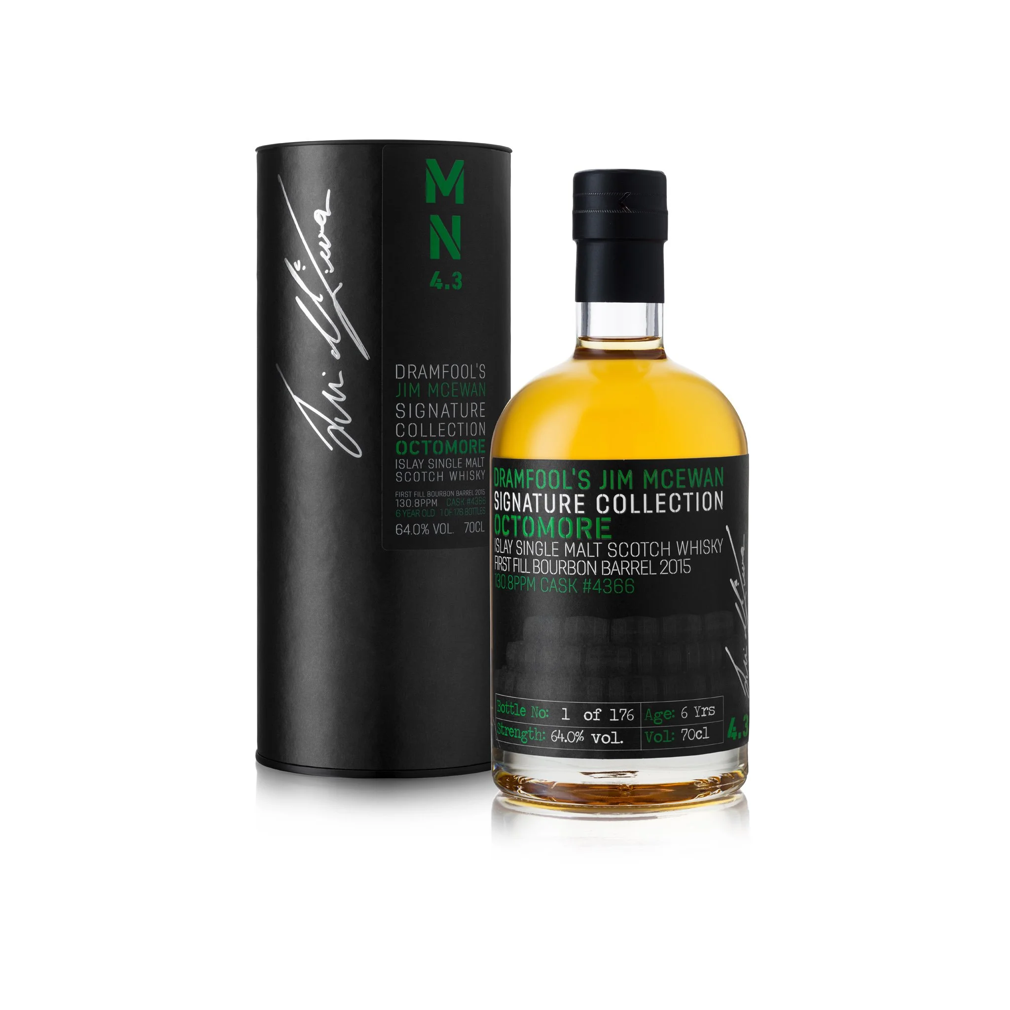 Jim McEwan Signature Collection 4.3, Octomore 2015, 6 year old