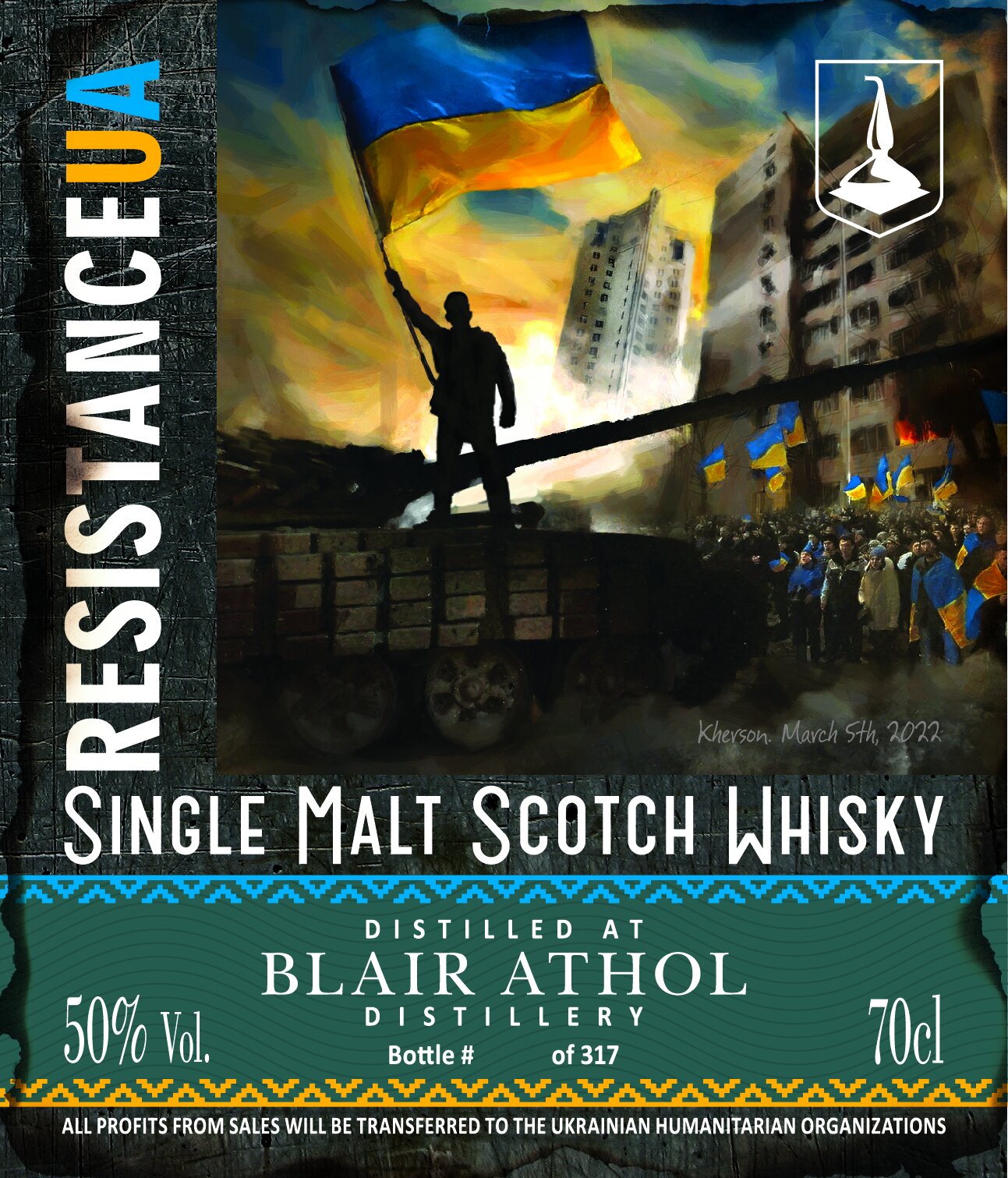WhiskyUA ResistanceUA – Blair Athol