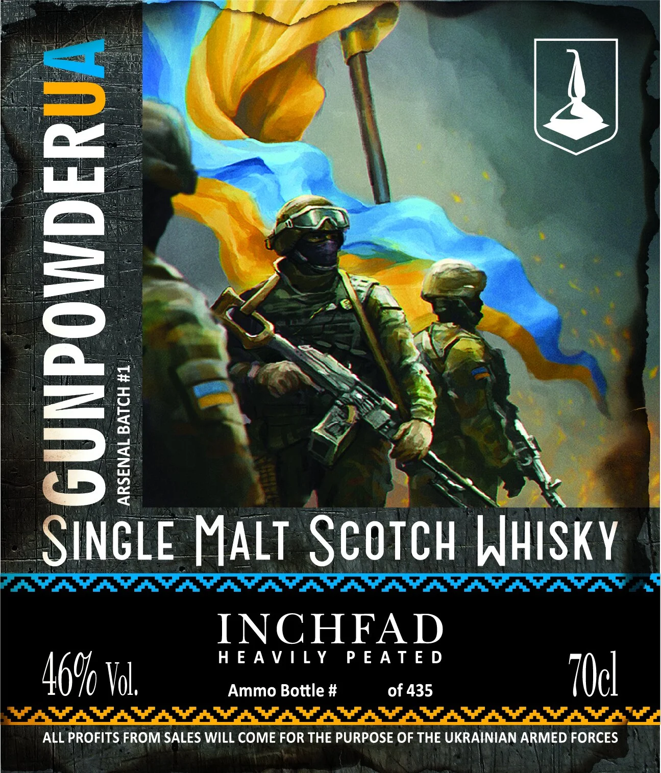 WhiskyUA GunpowderUA - Inchfad