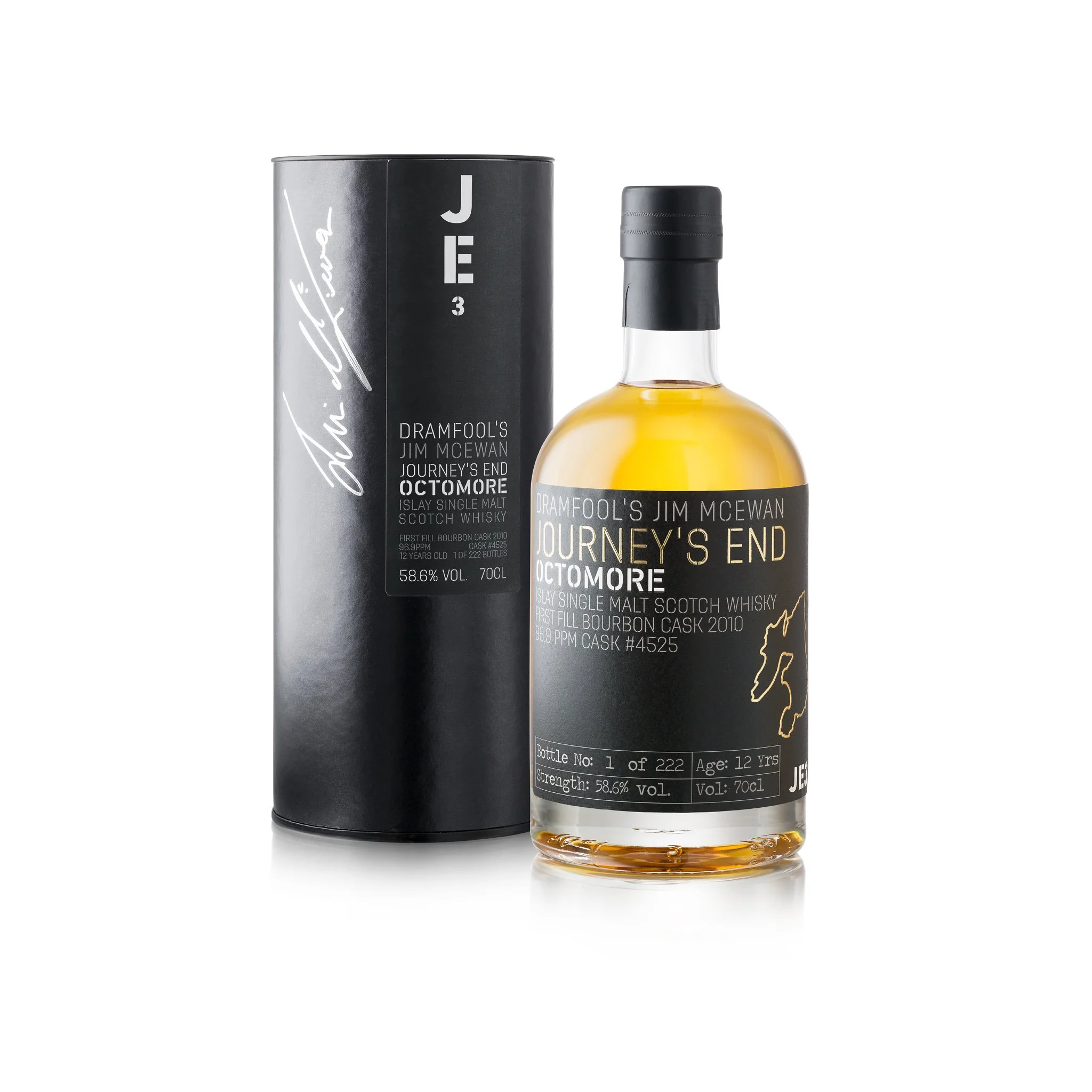 Journey’s End Release 3 - Octomore 2010, 12 year old 