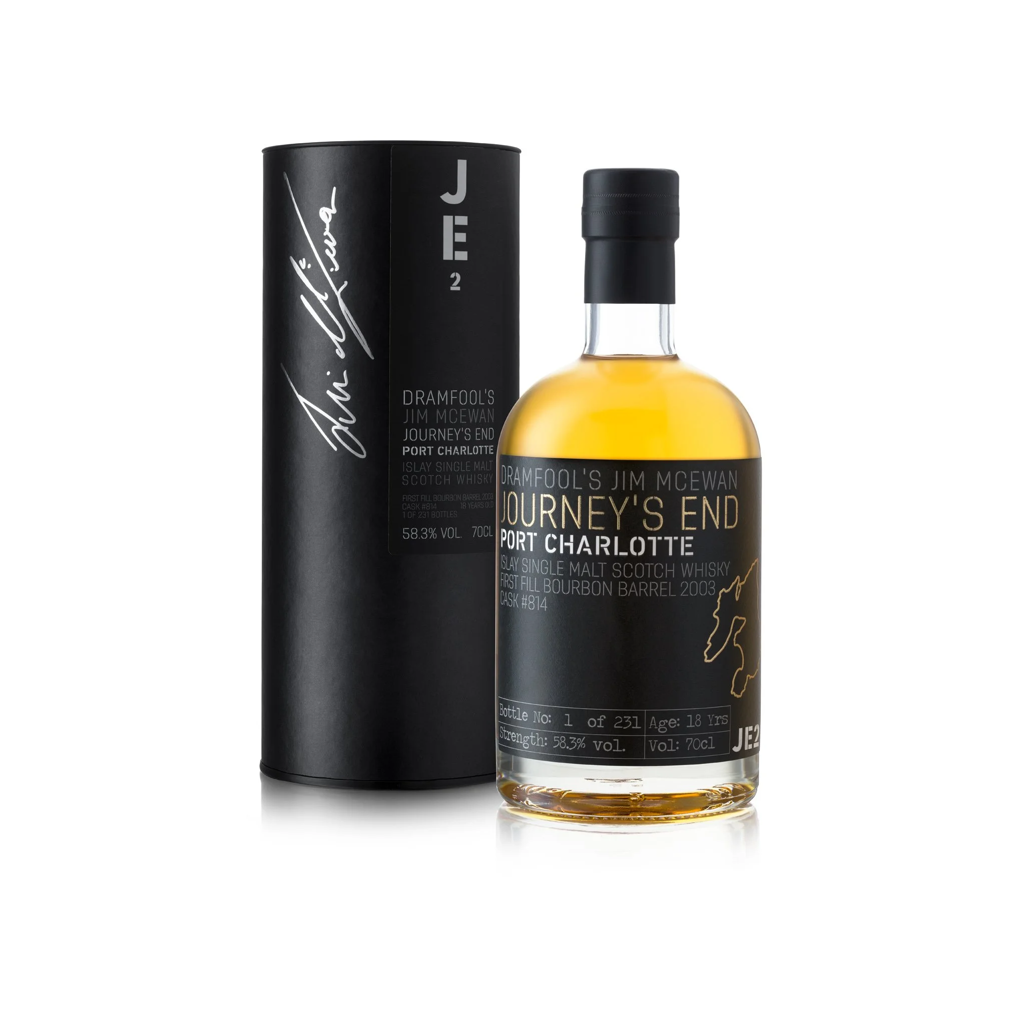 Journey’s End Release 2 - Port Charlotte 2003, 18 year old  