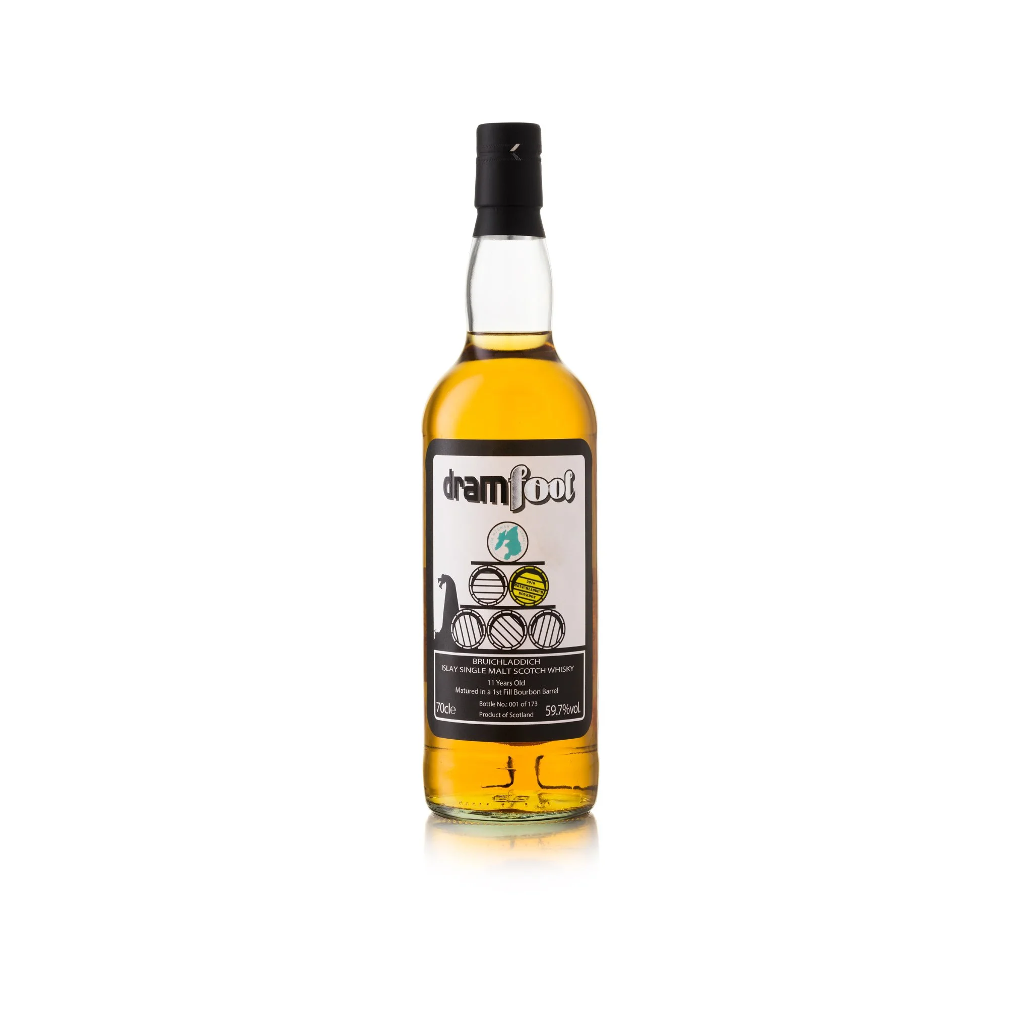 Bruichladdich 11 years old Bourbon