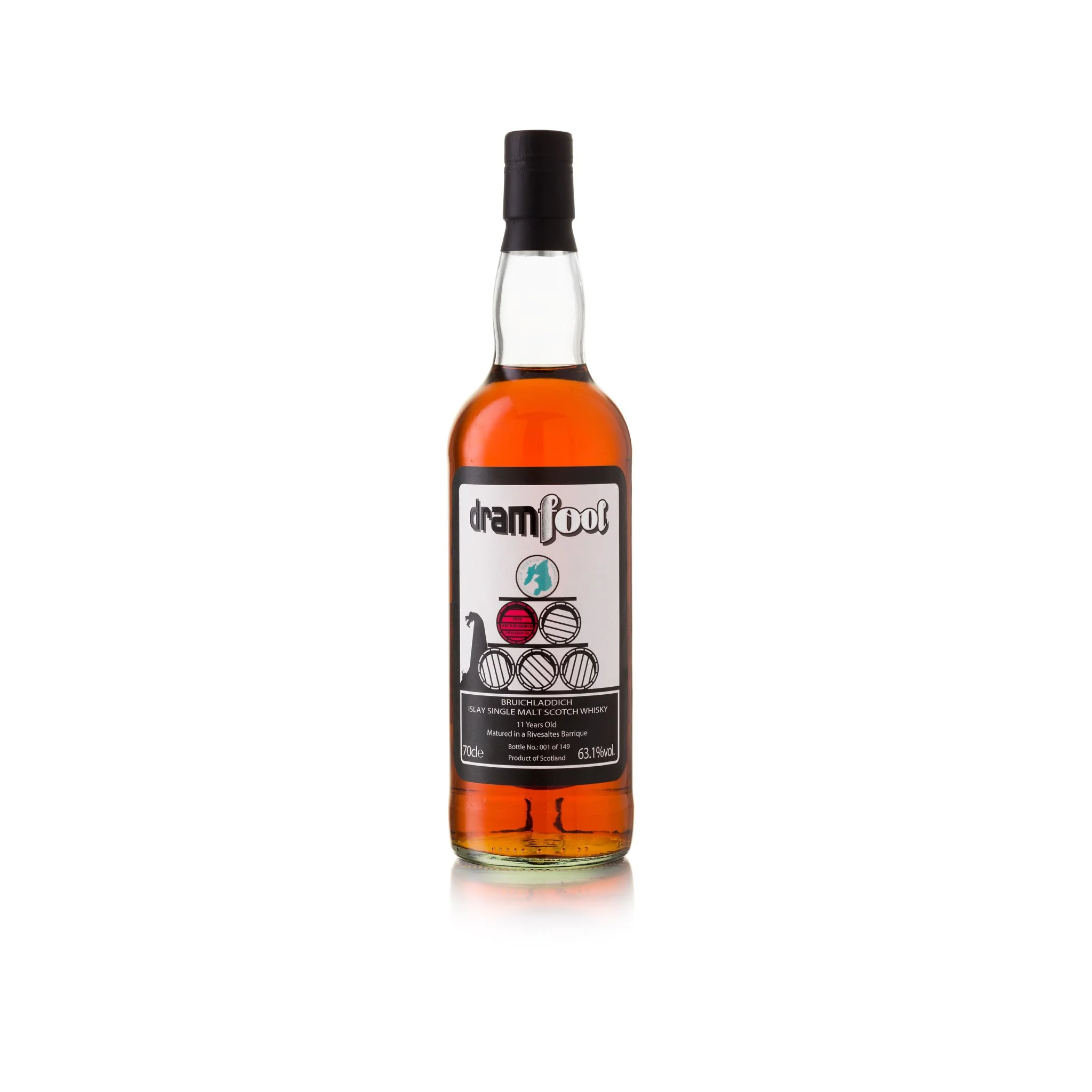 Bruichladdich 11 years old Rivesaltes Barrique #2