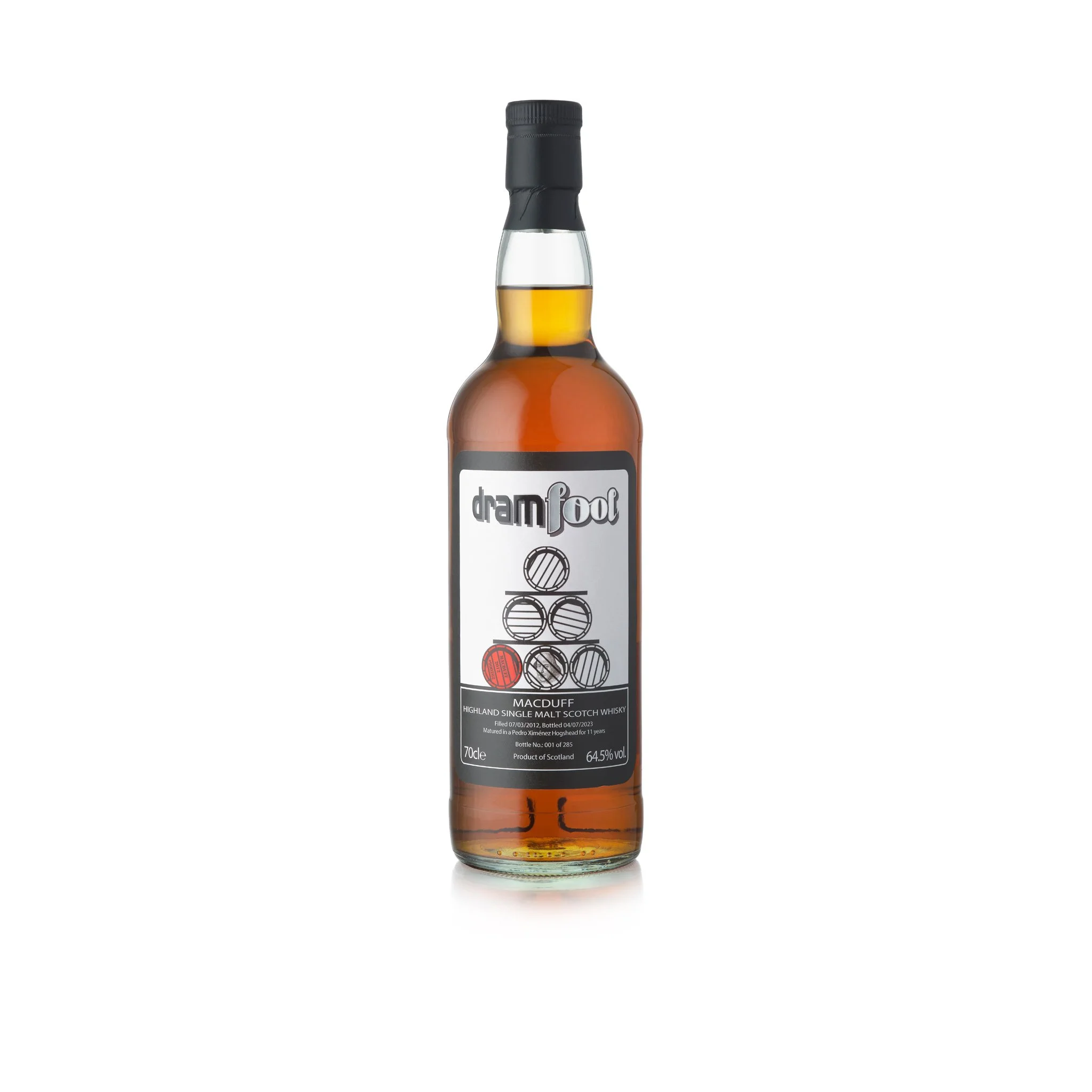 Dramfool MacDuff 11 year old - 2012 PX Hogshead