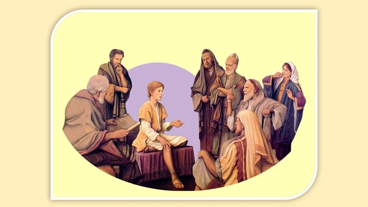 No Era Un Niño Cualquiera - Lucas 2:41-50