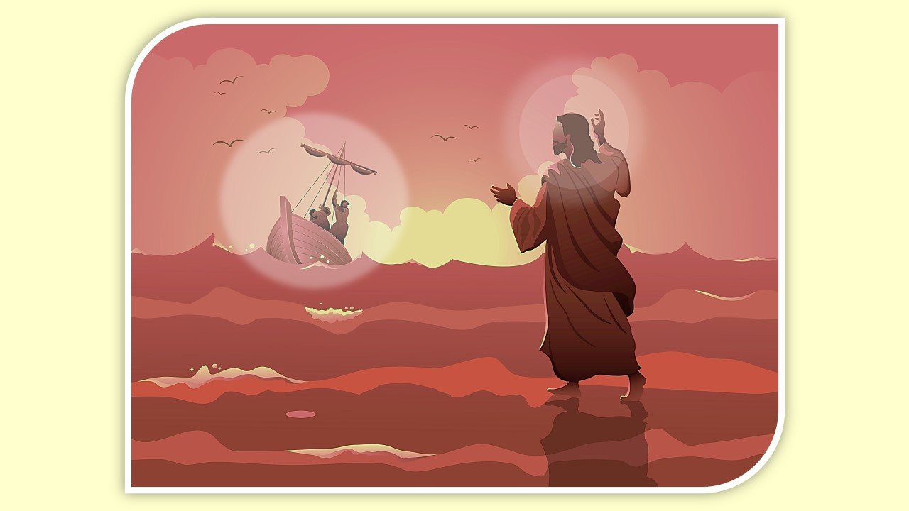 ¡Sigue Remando! - Marcos 6:45-52