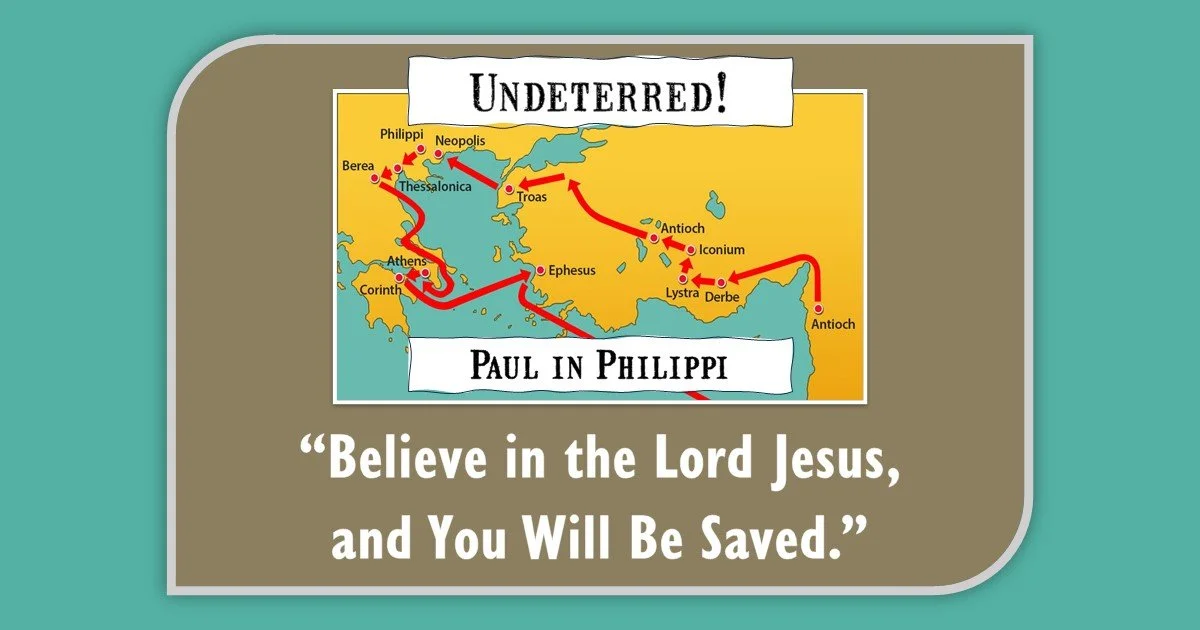 It’s All about Ten Words - Acts 16:16-34