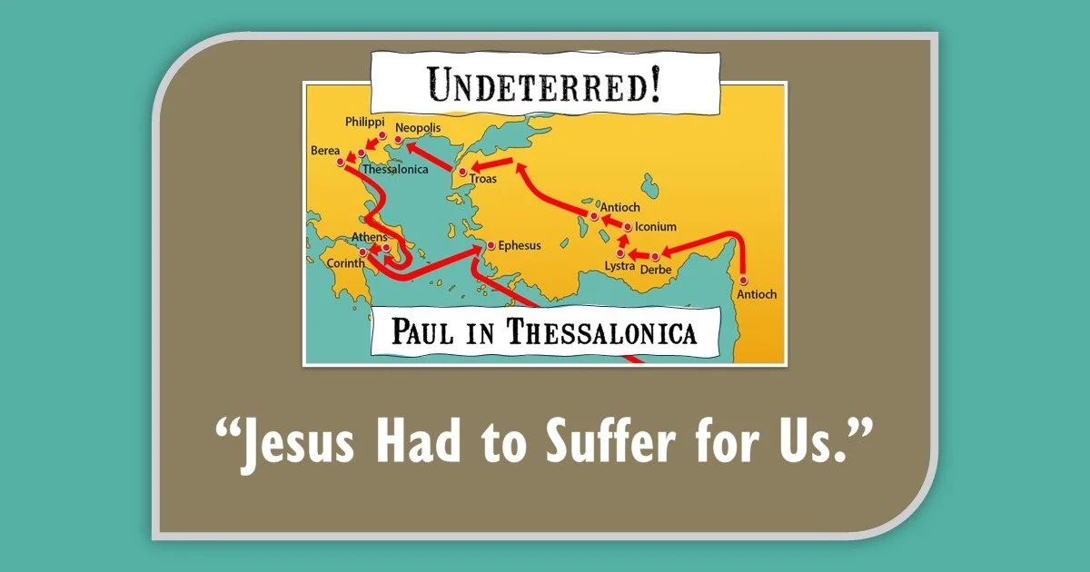 Necessary Love - Acts 17:1-9