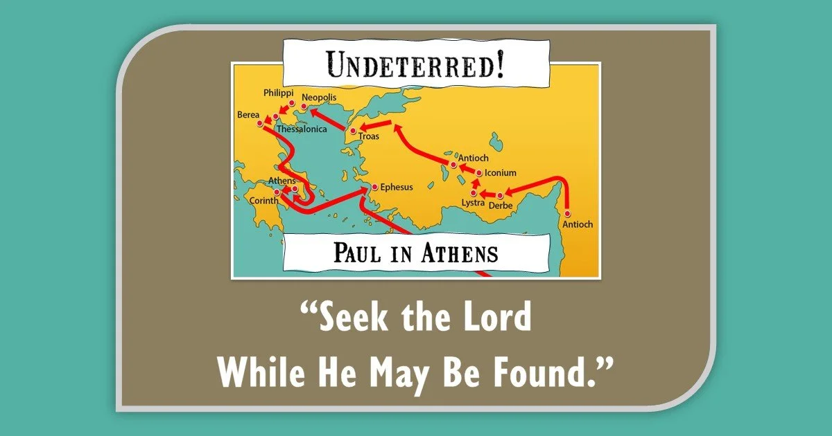 Un Mensaje Para Todos Hechos - 17:16-34