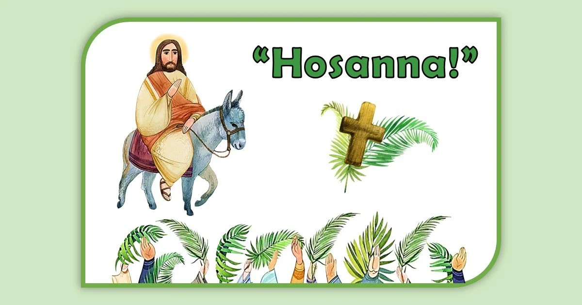 Jesús Vino Por Ti - Juan 12:12-16