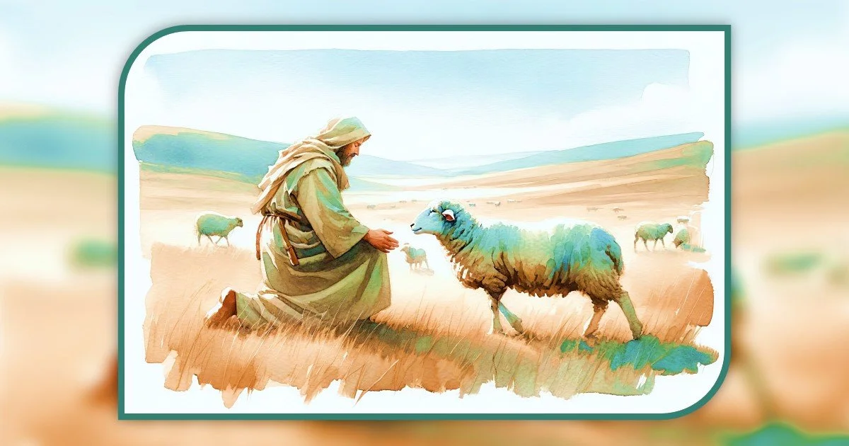 I Am a Sheep, and the Lord Is My Shepherd - Psalm 23